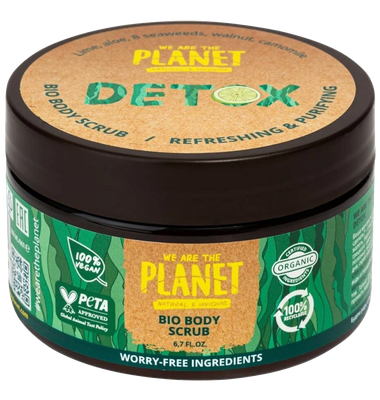 Скраб для тела обновляющий Detox