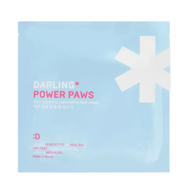 Восстанавливающая маска для ног с разогревающим эффектом Power Paws ...