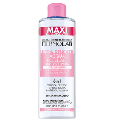 Мицеллярная вода Ultra Delicate