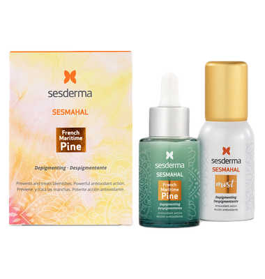 Набор депигментирующий Sesmahal French Maritime Pine