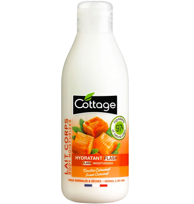 Увлажняющее молочко «Сладкая карамель»