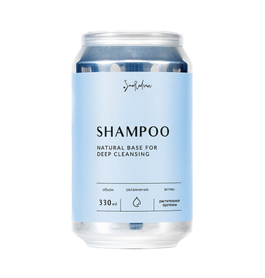 Шампунь «Глубокое очищение» увлажняющий