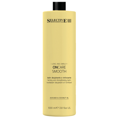 Разглаживающий бальзам для непослушных волос ONCARE SMOOTH