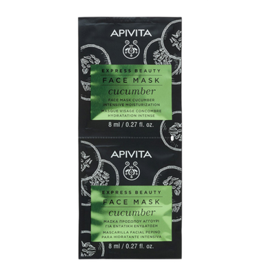 Интенсивно увлажняющая маска с огурцом