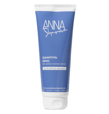 Шампунь для сухих и тусклых волос «Ирис»