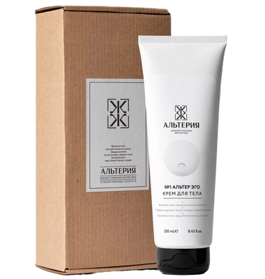 Крем для тела «Альтер Эго»