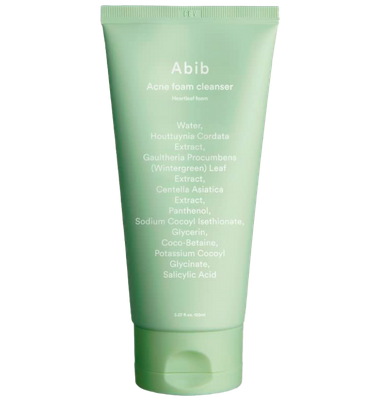 Пенка Для Лица Acne Foam Cleanser Heartleaf Foam