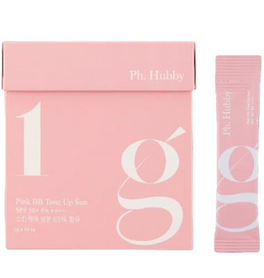 Тонирующий солнцезащитный крем для лица Pink BB Tone Up Sun SPF 50+ PA++++