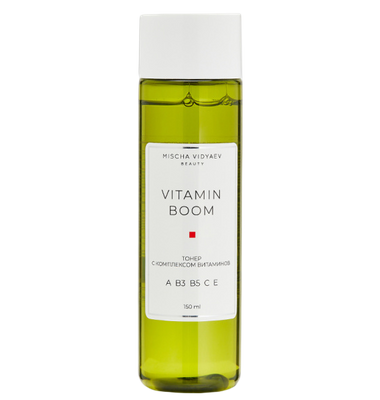 Увлажняющий тонер с витаминным комплексом Vitamin Boom
