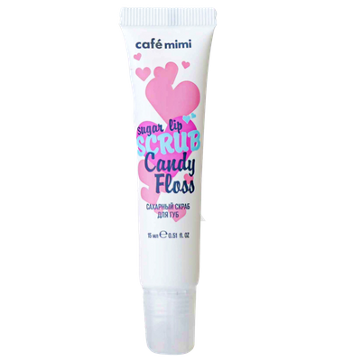 Сахарный скраб для губ Candy Floss