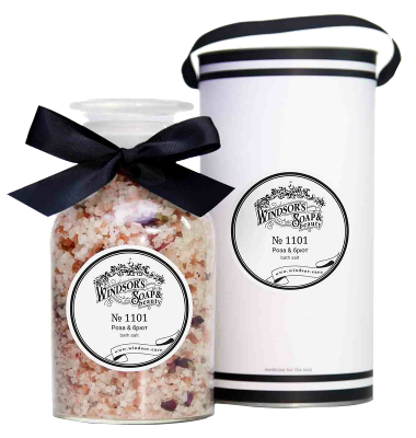 Соль для ванны №1101 Роза & брют