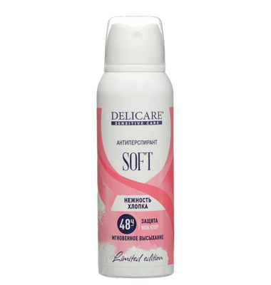 Антиперспирант Soft «Нежность хлопка»
