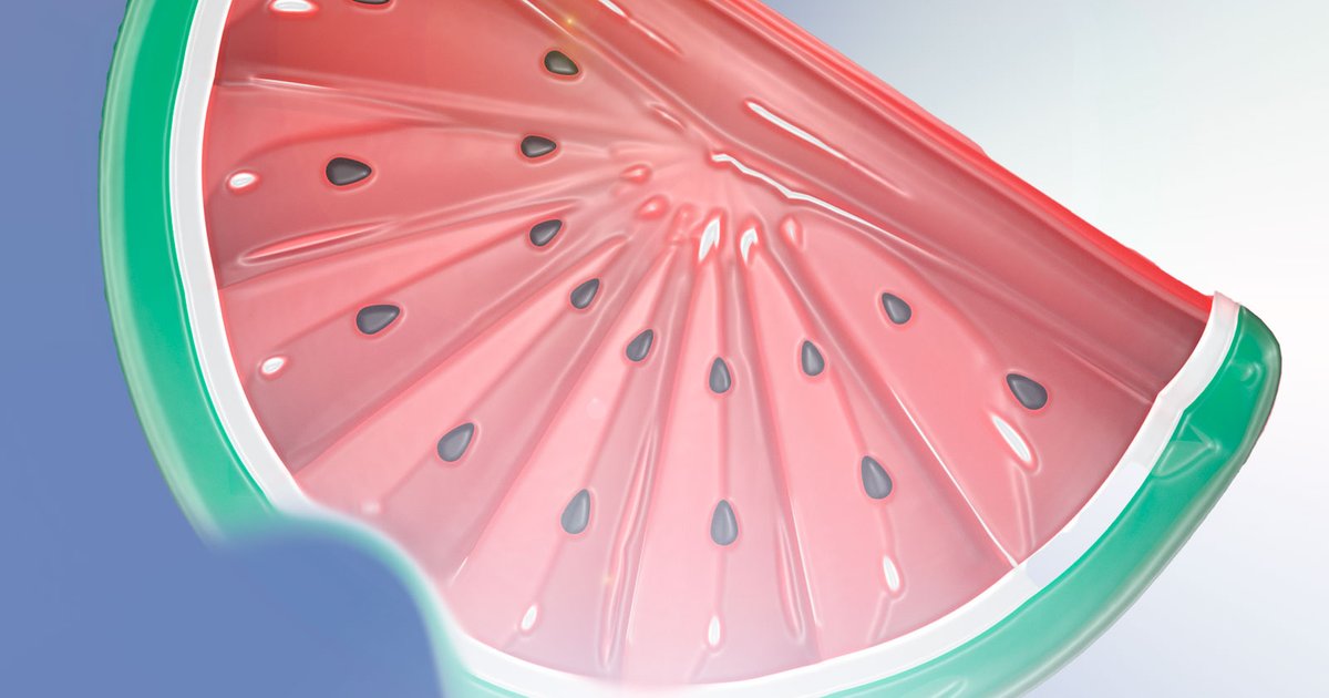 Арбузные корки отлично подтягивают морщины | Flacon