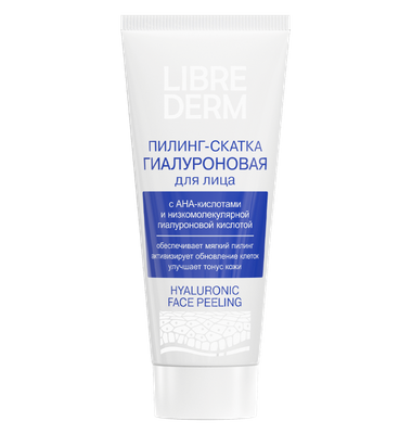 Гиалуроновая пилинг-скатка для лица Librederm 1 отзыв | Flacon