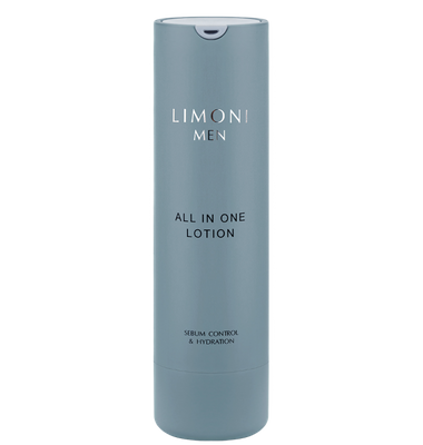 Мужской крем-лосьон для жирной кожи All In One
