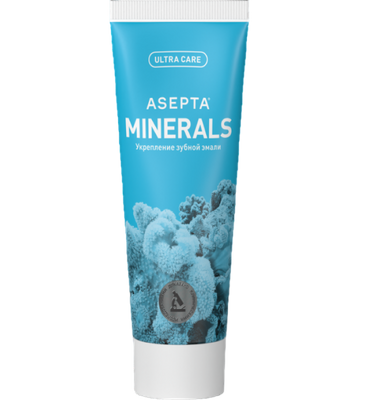 Реминерализующая паста для зубов Minerals