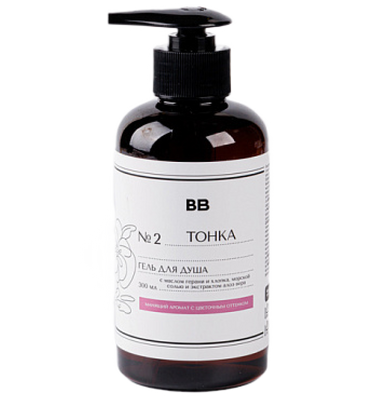 Гель для душа «Тонка»