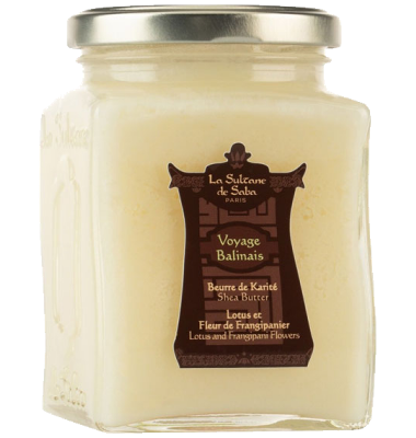 Масло карите для тела и волос Lotus and Frangipani Flowers