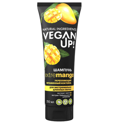 Укрепляющий шампунь «Витаминный коктейль» Extremango