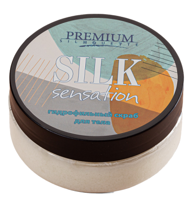 Гидрофильный скраб для тела Silk Sensation