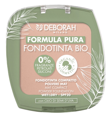 Тональная пудра-основа Formula Pura Fondotinta Bio