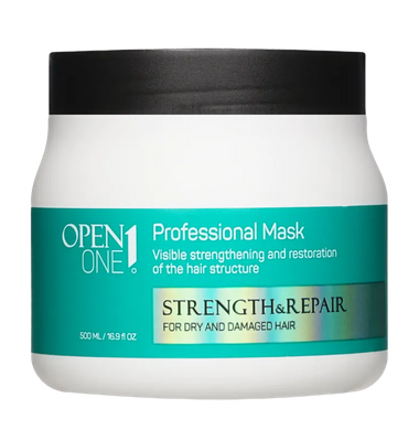 Восстанавливающая маска для волос STRENGTH & REPAIR 