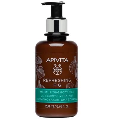 Увлажняющее молочко для тела «Освежающий инжир»