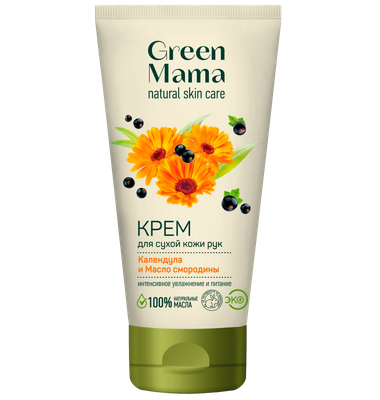 Крем для сухой кожи рук «Календула и масло смородины»