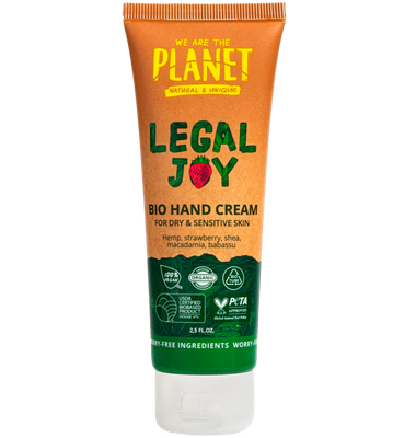 Крем для сухой и чувствительной кожи Legal Joy