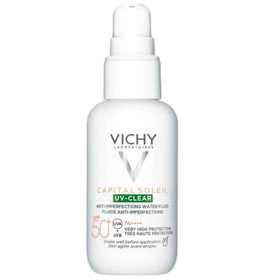 Флюид для лица SPF 50+ Capital Soleil