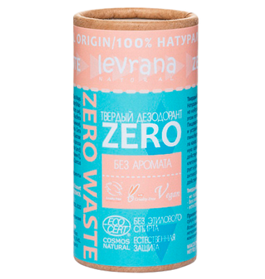 Дезодорант твёрдый Zero