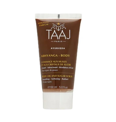 Масло с сахарным скрабом для тела