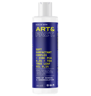 Мицеллярная вода для жирной и проблемной кожи