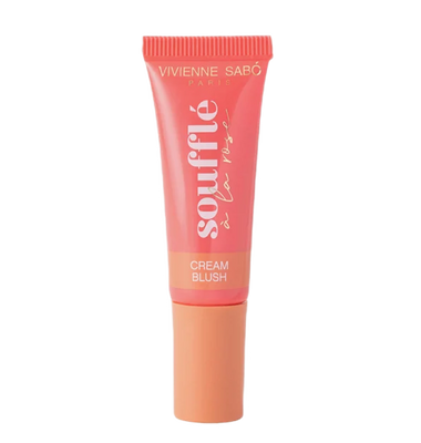 Кремовые румяна Souffle A La Rose (02)