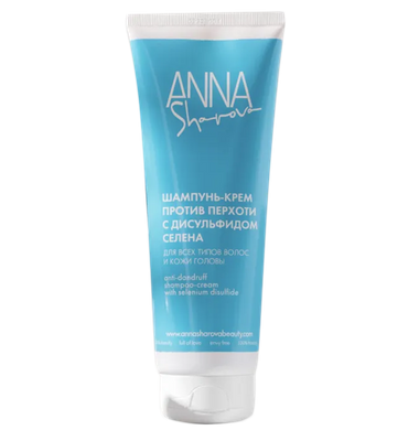 Шампунь-крем против перхоти
