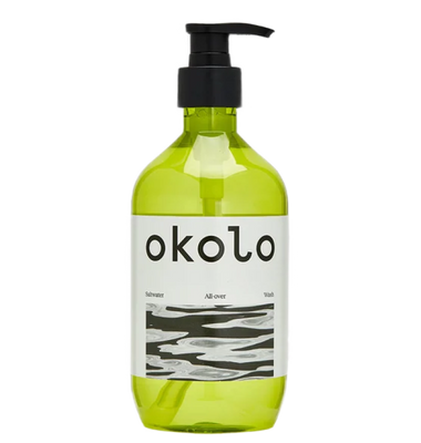 Гель для мытья волос, лица и тела Saltwater