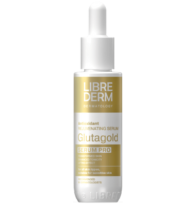 Антиоксидантная сыворотка для обновления кожи с глутатионом