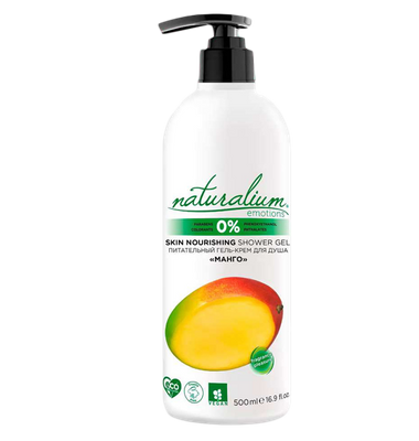 Питательный гель-крем для душа Манго
