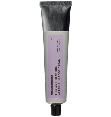 Крем для тела после загара «Инжир и ментол»