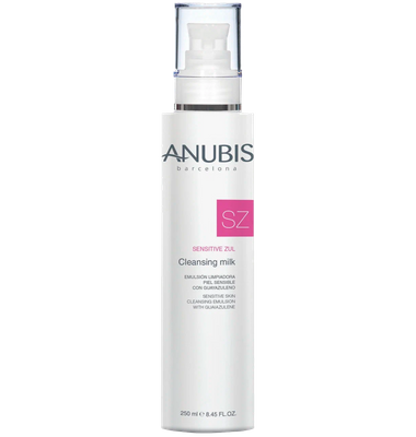 Очищающее молочко Sensitive Zul 