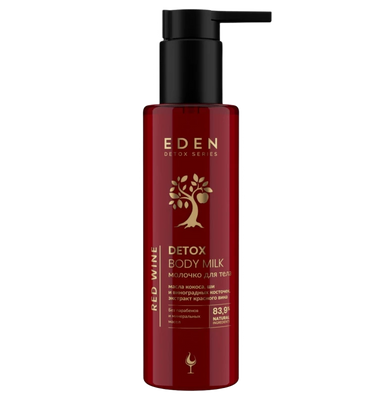 Молочко для тела Detox Red Wine
