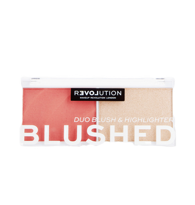 Палетка румян и хайлайтера Colour Play Blushed Duo