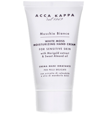 Питательный крем для рук Muschio Bianco