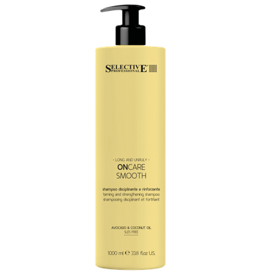 Разглаживающий шампунь для волос ONCARE SMOOTH