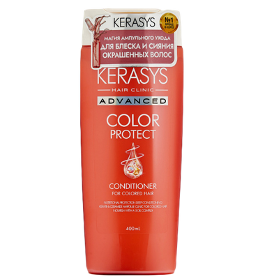 Кондиционер ампульный ADVANCED с церамидами и кератином Защита Цвета