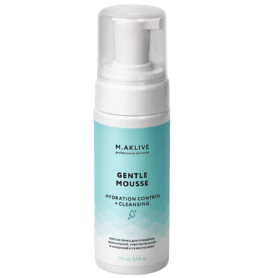 Пенка для умывания мягкая «Контроль себума + Увлажнение»