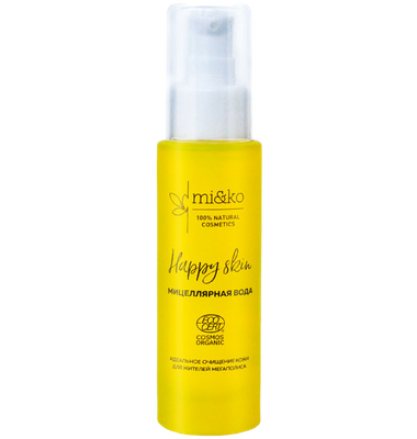Мицеллярная вода Happy Skin