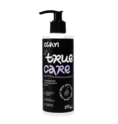 Кондиционер для вьющихся и кудрявых волос True Care
