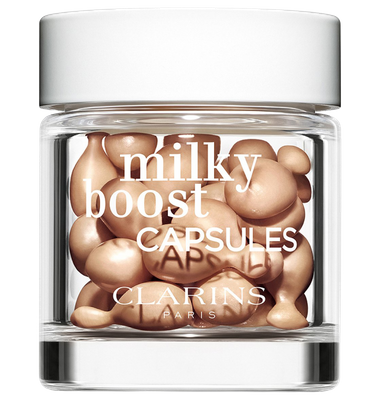 Тональный флюид для лица в капсулах Milky Boost