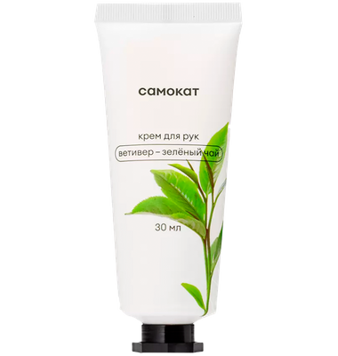 Крем для рук "Ветивер-зеленый чай"